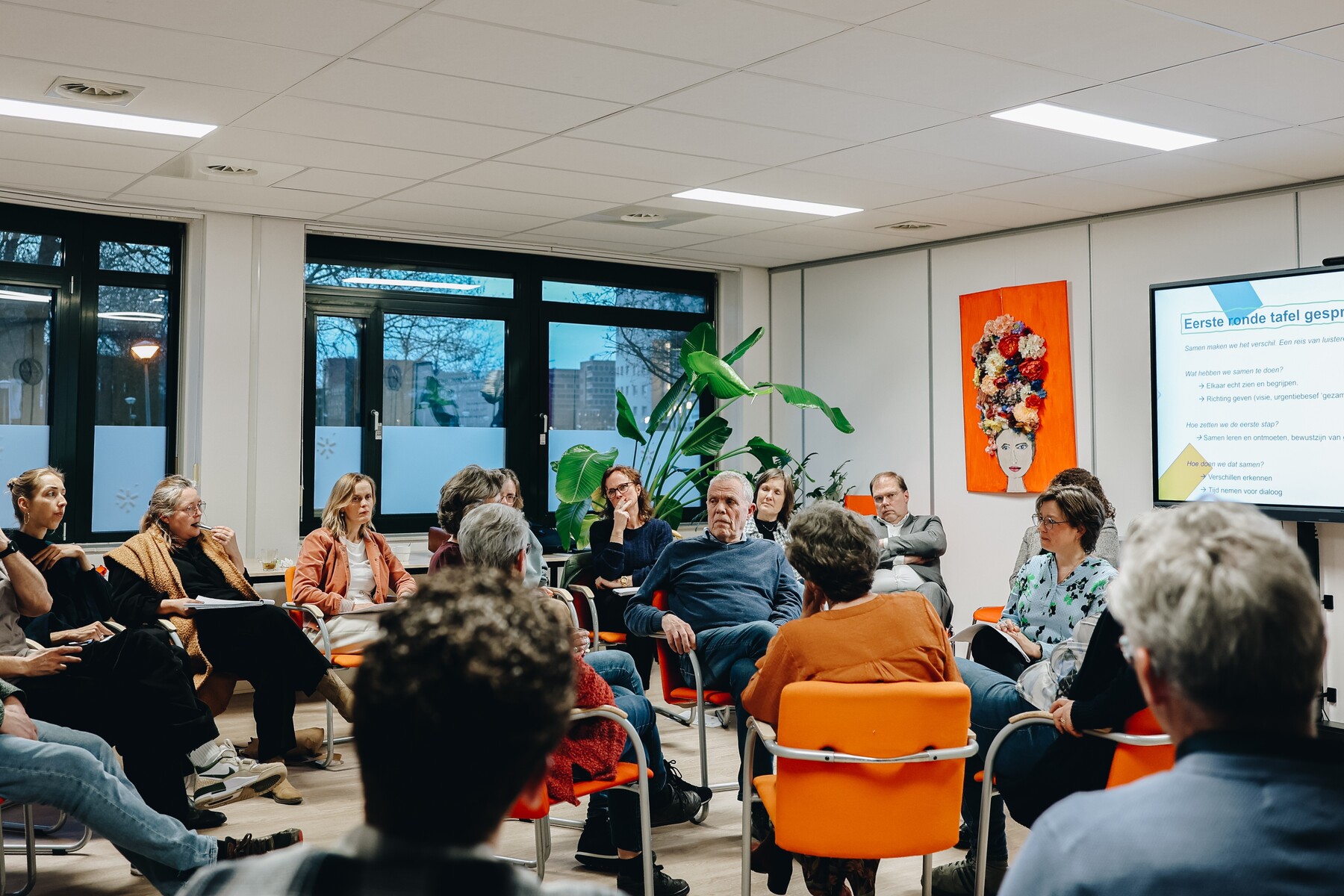 Afbeelding bij het artikel Samen in gesprek: hoe maken we het verschil?