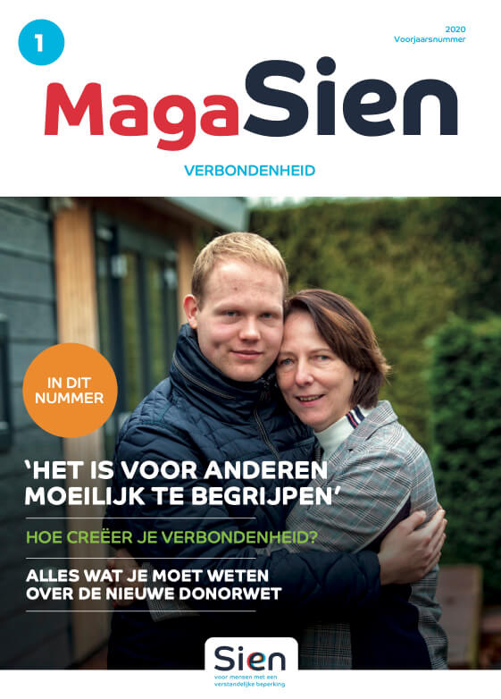 MagaSien 1 - maart 2020 Cover