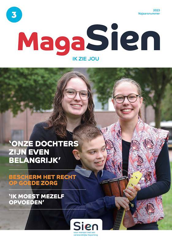 MagaSien 2 - oktober 2023 Cover