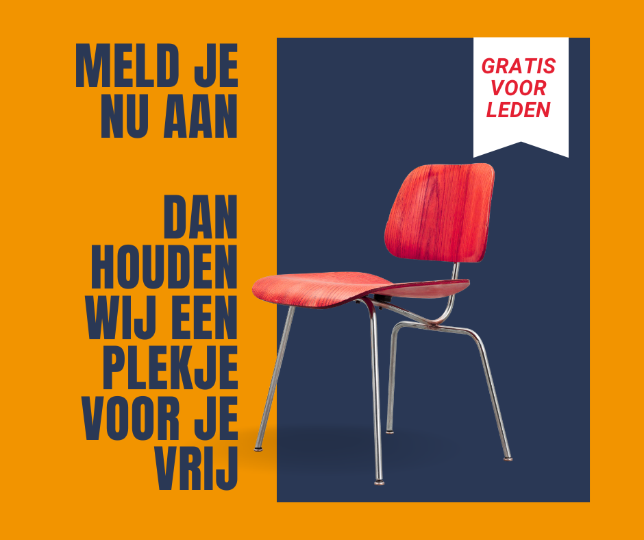 meld je nu aan dan houden wij een plekje voor je vrij