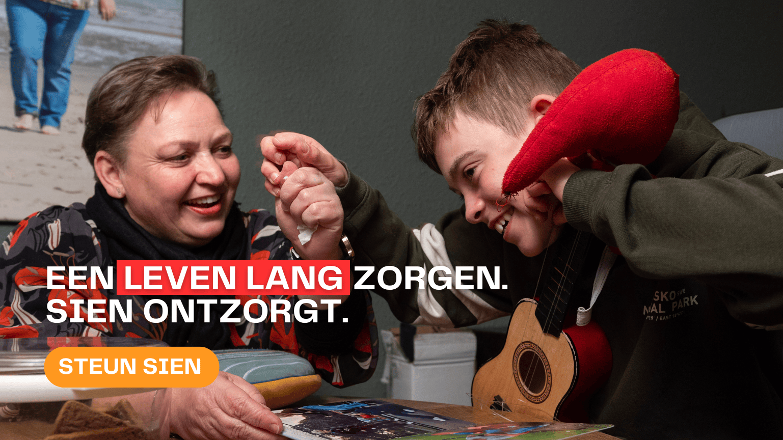 ontzorg de mantelzorger